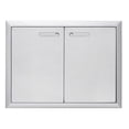 thumbnail image 1 of Lynx Grills Ldr36t-4 36" Wide Built-In Outdoor Double Door Storage - Stainless Steel, 1 of 5