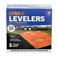 thumbnail image 1 of Lynx Levelers 6 Pack for RV's, 00013, Orange, Plastic, 1 of 3