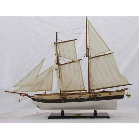 Lynx Painted Model Boat