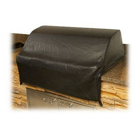 Lynx - 36" Carbon Fiber Vinyl Cover for Built-in Grills - Black