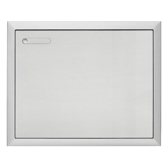 Lynx Grills Ldr24l-4 20" Wide Built-In Outdoor Single Door Storage - Stainless Steel