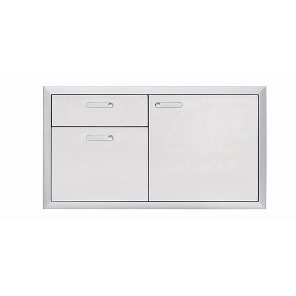 Lynx LSA42-4 42" Wide Built-In Outdoor Single Door - Stainless Steel
