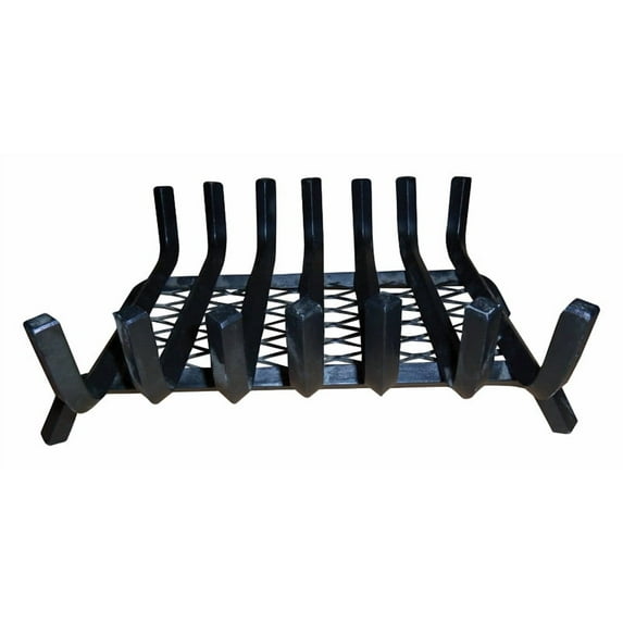 FIREPLACE GRATE 14"X10"D (Pack of 1)