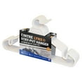 thumbnail image 1 of Lynx Stay-Put Non-Slip Plastic Clothes Hangers, 6 Count, 1 of 6