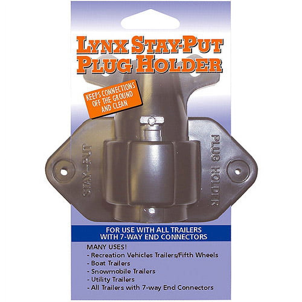Lynx Stay-Put Plug Holder