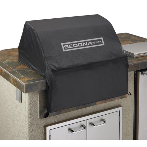 Lynx VC700 Sedona Vinyl Cover For L700 42" Built-In Grill - Black