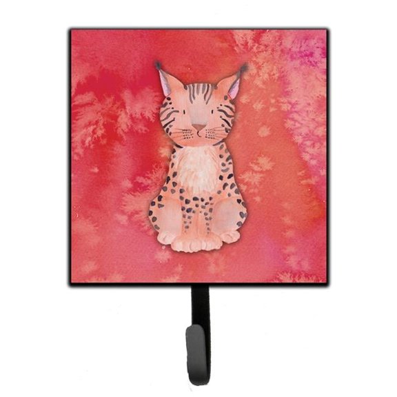 Lynx Watercolor Leash or Key Holder