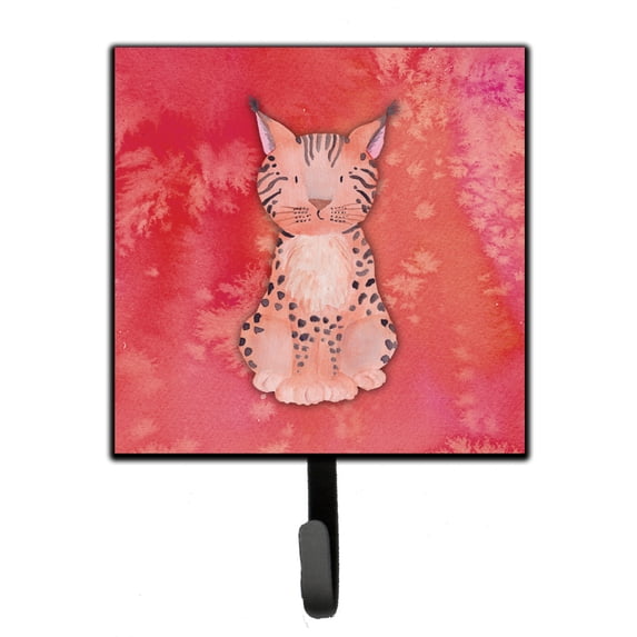 Lynx Watercolor Leash or Key Holder