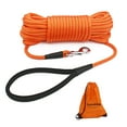 thumbnail image 1 of Lynxking Dog Training Leash Long Lead Heavy Duty Puppy Rope for Small Medium Large Dogs (50 feet x 3/8 in, Orange), 1 of 9