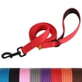 thumbnail image 1 of Lynxking Webbing Dog Leash, 6 ft Dog Walking Lead with Padded Handle and Welded D-Ring for Large Medium Small Dogs, 1 of 8