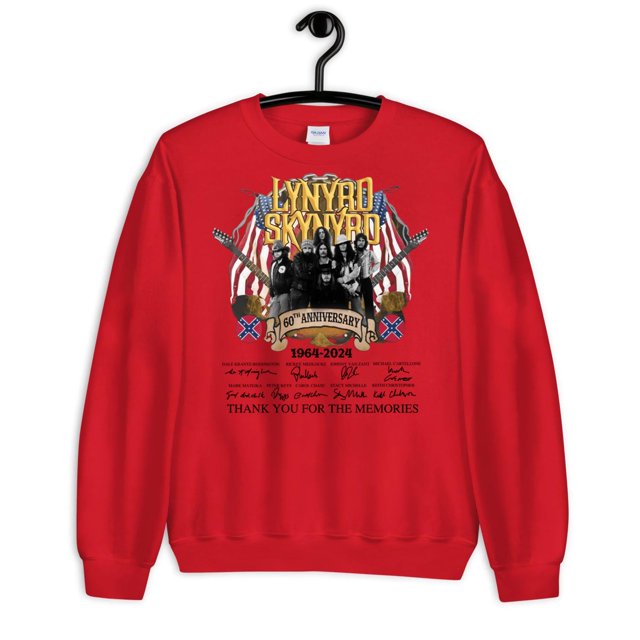 Lynyrd Skynyrd 60Th Anniversary T1964 2024 Thank You For The Memories