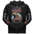 thumbnail image 1 of Lynyrd Skynyrd - American Eagle Zip Up Hoodie - X-Large, 1 of 1