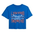 thumbnail image 1 of Lynyrd Skynyrd - Americana - Juniors Cropped Graphic T-Shirt, 1 of 3