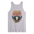 thumbnail image 1 of Lynyrd Skynyrd - Americana Steer Skull - Men's Jersey Tank Top, 1 of 4