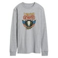 thumbnail image 1 of Lynyrd Skynyrd - Americana Steer Skull - Men's Long Sleeve T-Shirt, 1 of 5