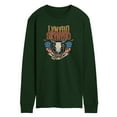 thumbnail image 1 of Lynyrd Skynyrd - Americana Steer Skull - Men's Long Sleeve T-Shirt, 1 of 1