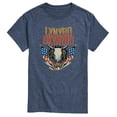 thumbnail image 1 of Lynyrd Skynyrd - Americana Steer Skull - Men's Short Sleeve Graphic T-Shirt, 1 of 5