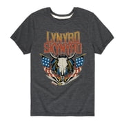 T-shirt Lynyrd Skynyrd Southern Rock - Noir Unisexe, Tailles S à 5XL, Neuf Avec étiquettes, Coton
