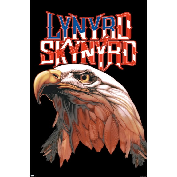 Lynyrd Skynyrd - Americana Wall Poster, 14.725" x 22.375"