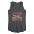 thumbnail image 1 of Lynyrd Skynyrd - Americana - Women's Racerback Graphic Tank, 1 of 4