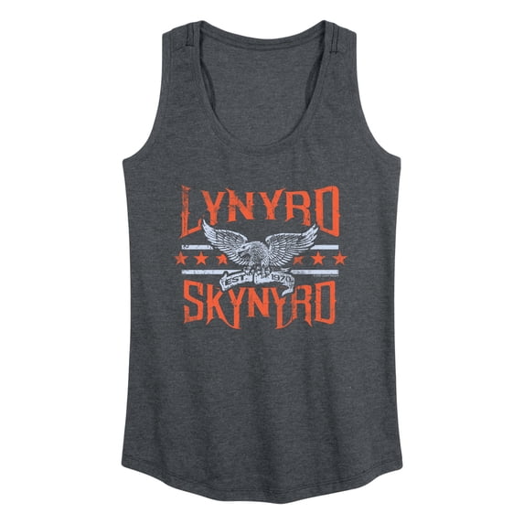 Lynyrd Skynyrd - Americana - Women's Racerback Graphic Tank