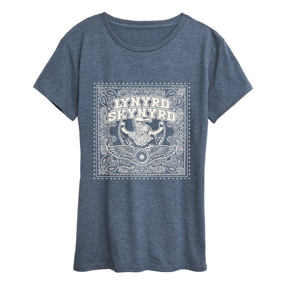 Lynyrd Skynyrd - Bandana Women's Short Sleeve Graphic T-Shirt