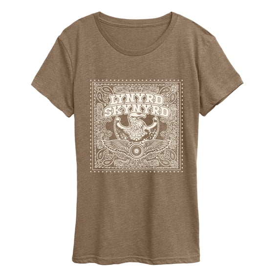 Lynyrd Skynyrd - Bandana Women's Short Sleeve Graphic T-Shirt