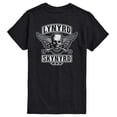 thumbnail image 1 of Lynyrd Skynyrd - Biker Faux Patch - Men's Short Sleeve Graphic T-Shirt, 1 of 4