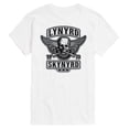 thumbnail image 1 of Lynyrd Skynyrd - Biker Faux Patch - Men's Short Sleeve Graphic T-Shirt, 1 of 4