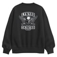 thumbnail image 1 of Lynyrd Skynyrd - Biker Faux Patch - Women's Oversized Fleece Crew Sweatshirt, 1 of 4