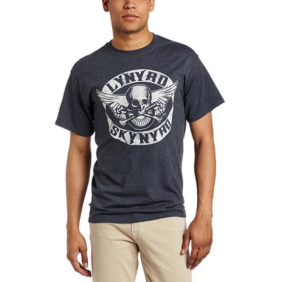 Lynyrd Skynyrd Biker Patch T-Shirt