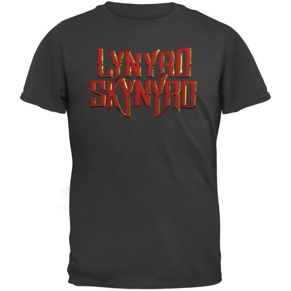 Lynyrd Skynyrd Boys Foil Logo Short Sleeve T Shirt