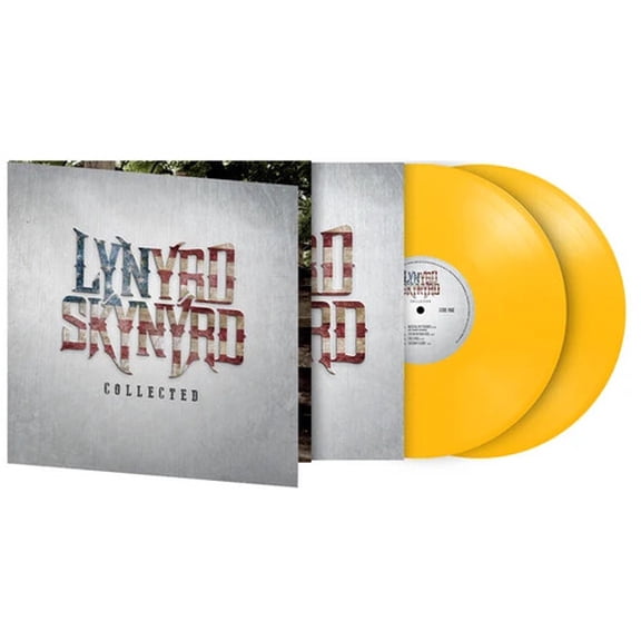 Lynyrd Skynyrd - Collected - Limited Gatefold 180-Gram Yellow Colored Vinyl - Music & Performance