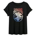 thumbnail image 1 of Lynyrd Skynyrd - Eagle - Women's Oversized T-Shirt, 1 of 5