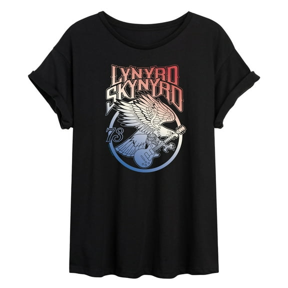 Lynyrd Skynyrd - Eagle - Juniors Ideal Flowy Muscle T-Shirt