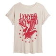 thumbnail image 1 of Lynyrd Skynyrd - Eagle & Stars - Juniors Oversized Graphic T-Shirt, 1 of 4