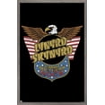thumbnail image 1 of Lynyrd Skynyrd - Eagle Support Badge Wall Poster, 14.725" x 22.375" Framed, 1 of 4