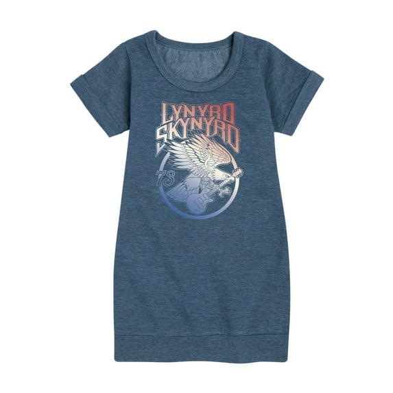 Lynyrd Skynyrd - Eagle - Toddler & Youth Girls Fleece Dress
