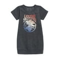 thumbnail image 1 of Lynyrd Skynyrd - Eagle - Toddler & Youth Girls Fleece Dress, 1 of 1