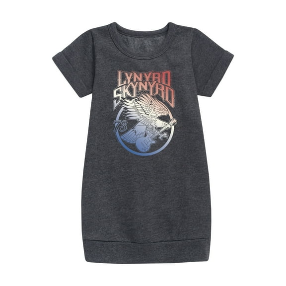 Lynyrd Skynyrd - Eagle - Toddler & Youth Girls Fleece Dress