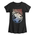 thumbnail image 1 of Lynyrd Skynyrd - Eagle - Toddler & Youth Girls Short Sleeve Graphic T-Shirt, 1 of 5