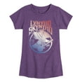 thumbnail image 1 of Lynyrd Skynyrd - Eagle - Toddler & Youth Girls Short Sleeve Graphic T-Shirt, 1 of 5