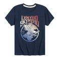 thumbnail image 1 of Lynyrd Skynyrd - Eagle - Toddler & Youth Short Sleeve Graphic T-Shirt, 1 of 5