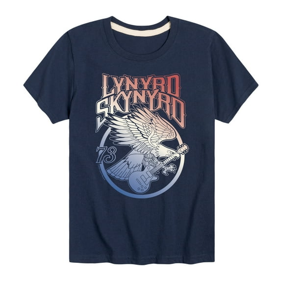 Lynyrd Skynyrd - Eagle - Toddler & Youth Short Sleeve Graphic T-Shirt