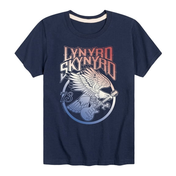 Lynyrd Skynyrd - Boys' Short Sleeve Graphic T-Shirt