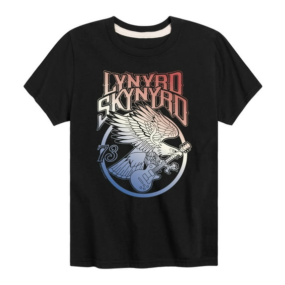 Lynyrd Skynyrd - Eagle - Toddler & Youth Short Sleeve Graphic T-Shirt