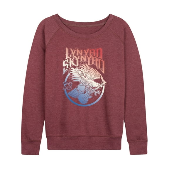 Lynyrd Skynyrd - Eagle - Women's Lightweight French Terry Long Sleeve Shirt