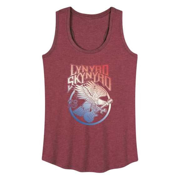 Lynyrd Skynyrd - Eagle - Women's Racerback Tank Top