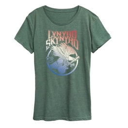Lynyrd Skynyrd Hits Women s Short Sleeve Graphic T Shirt