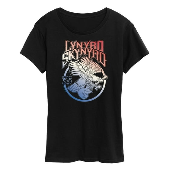 Lynyrd Skynyrd - Eagle - Women's Short Sleeve Graphic T-Shirt